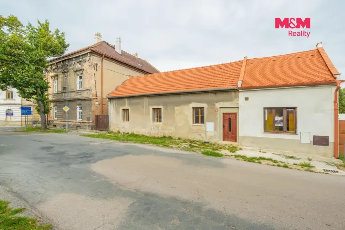 Prodej rodinného domu, Zlonice, Liehmannova, 74 m2