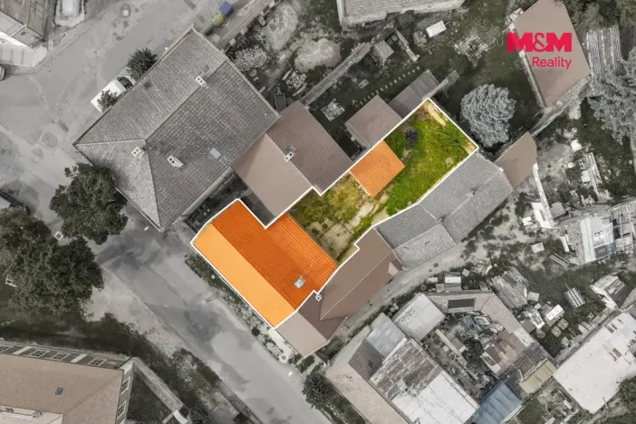 Prodej rodinného domu, Zlonice, Liehmannova, 74 m2