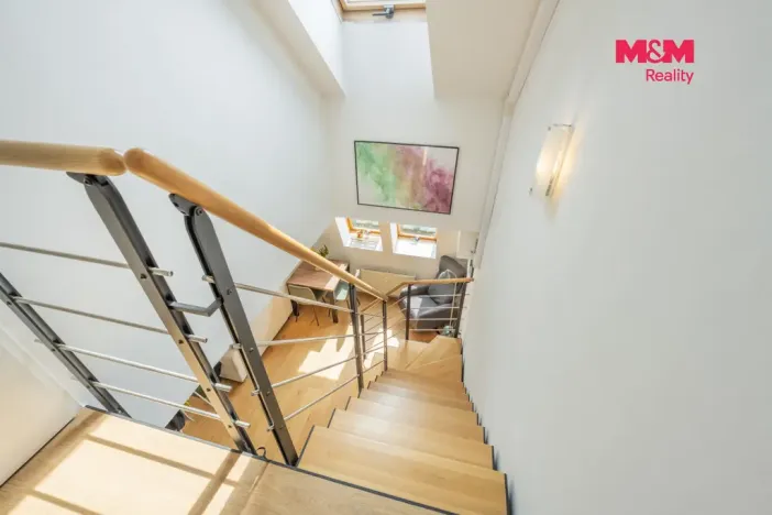 Prodej bytu 2+kk, Praha - Žižkov, Nad Ohradou, 63 m2