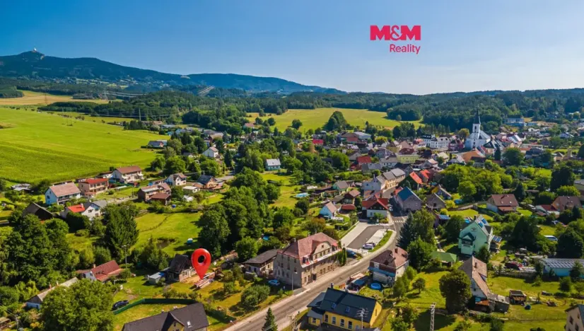 Prodej pozemku pro bydlení, Osečná - Lázně Kundratice, 1126 m2