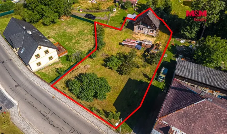 Prodej pozemku pro bydlení, Osečná - Lázně Kundratice, 1126 m2