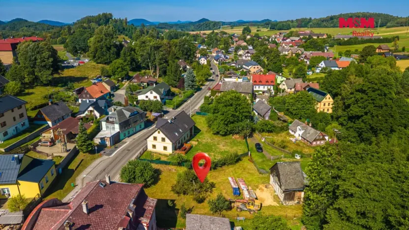 Prodej pozemku pro bydlení, Osečná - Lázně Kundratice, 1126 m2