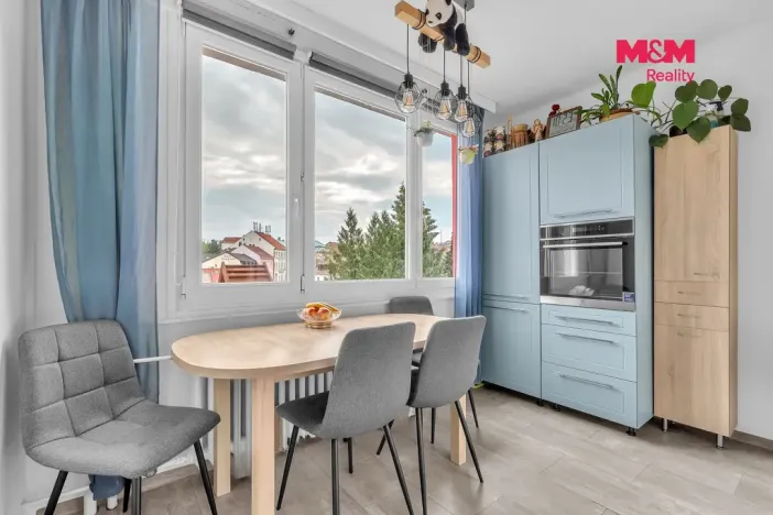 Prodej bytu 3+1, Humpolec, Smetanova, 70 m2