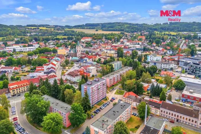 Prodej bytu 3+1, Humpolec, Smetanova, 70 m2