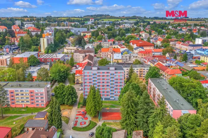 Prodej bytu 3+1, Humpolec, Smetanova, 70 m2