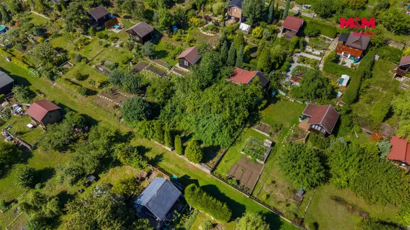 Prodej zahrady, Děčín - Děčín VI-Letná, 329 m2