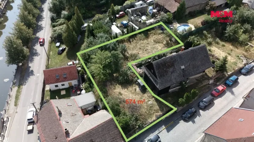 Prodej pozemku pro bydlení, Česká Třebová, 574 m2