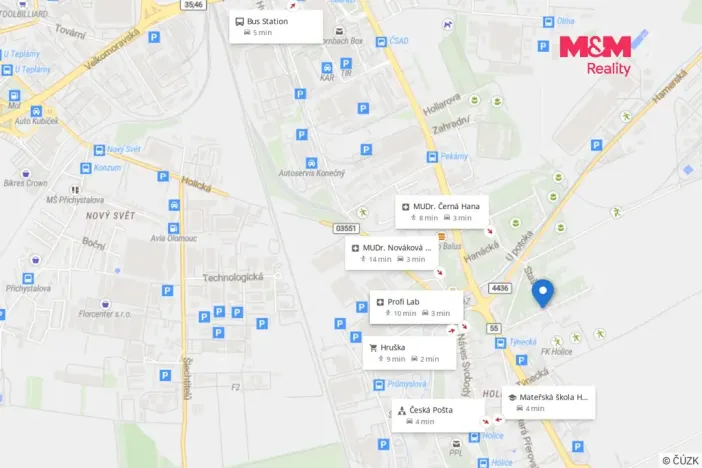 Prodej rodinného domu, Olomouc - Holice, U hřiště, 97 m2