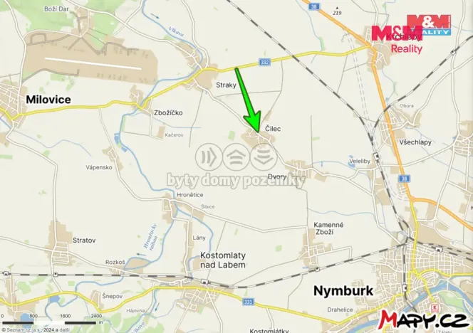 Prodej pozemku pro bydlení, Čilec, 1128 m2