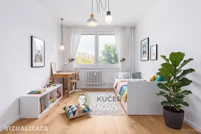Prodej bytu 3+1, Neratovice, 17. listopadu, 73 m2