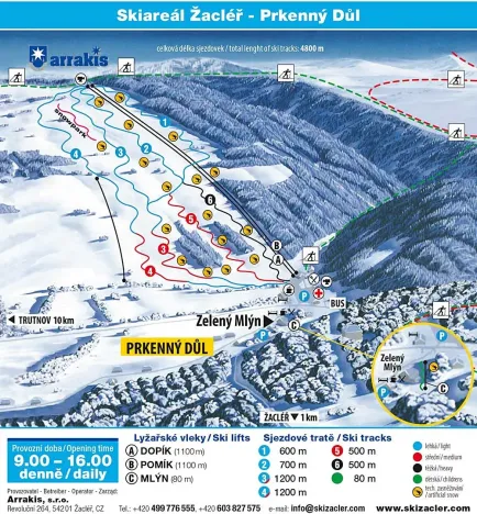Prodej bytu 4+kk, Žacléř, J. A. Komenského, 128 m2