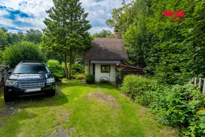 Prodej chaty, Rybniště - Nová Chřibská, 56 m2
