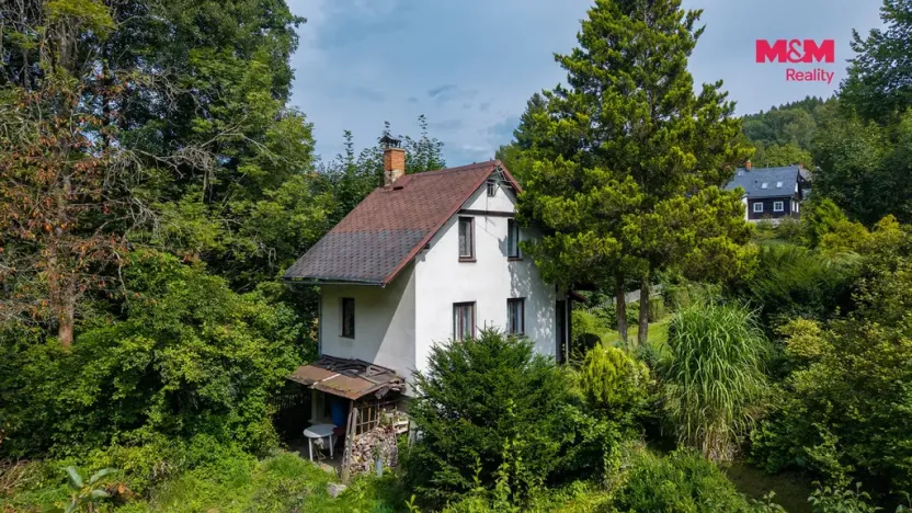Prodej chaty, Rybniště - Nová Chřibská, 56 m2