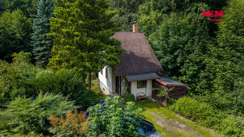 Prodej chaty, Rybniště - Nová Chřibská, 56 m2