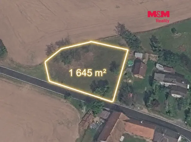 Pronájem zahrady, Uhlířské Janovice - Mitrov, 1645 m2