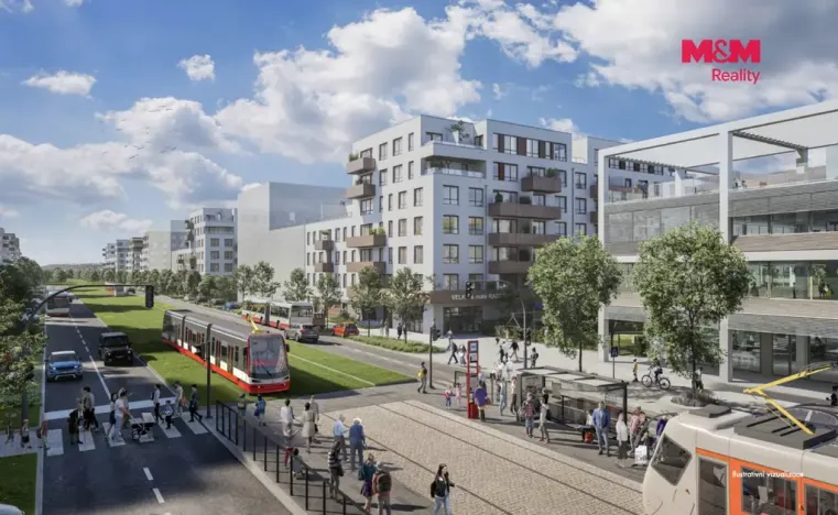 Prodej bytu 1+kk, Praha, Honzíkova, 40 m2