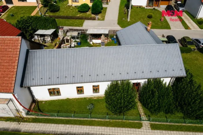 Prodej rodinného domu, Racková, 100 m2