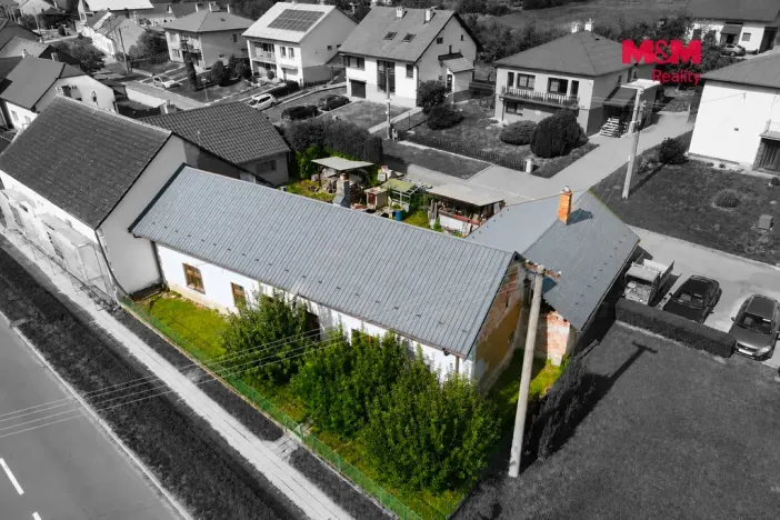 Prodej rodinného domu, Racková, 100 m2