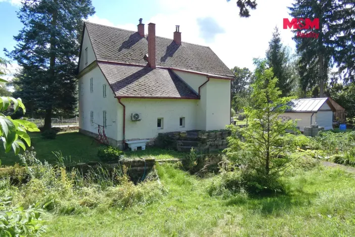 Prodej rodinného domu, Zákupy, Borská, 254 m2