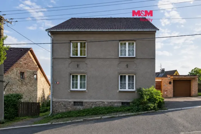 Prodej rodinného domu, Krupka, Libušín, 122 m2