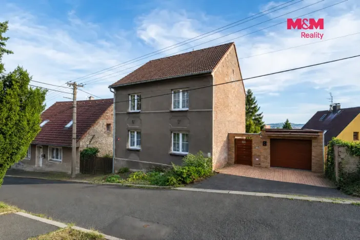 Prodej rodinného domu, Krupka, Libušín, 122 m2