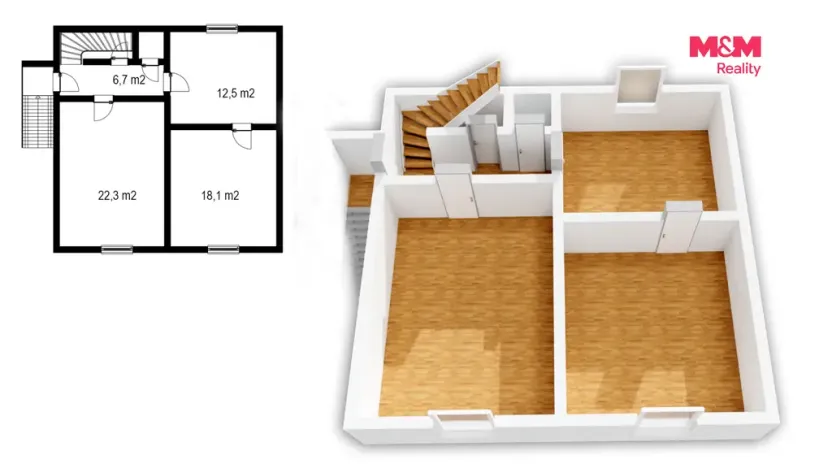 Prodej rodinného domu, Krupka, Libušín, 122 m2