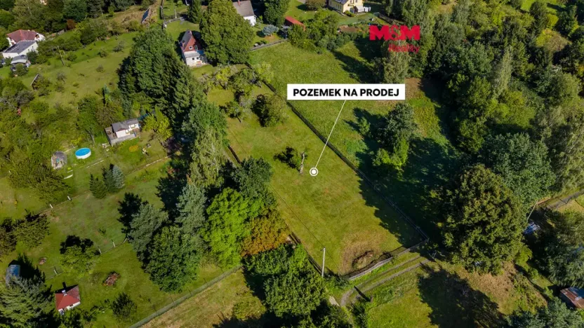 Prodej pozemku pro bydlení, Dolní Poustevna, Na Kopci, 1869 m2