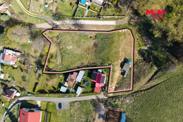 Prodej pozemku pro bydlení, Teplička, 2364 m2