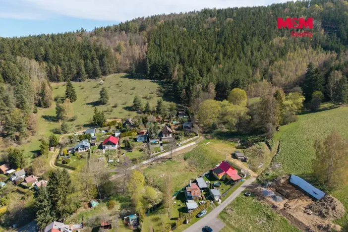 Prodej pozemku pro bydlení, Teplička, 2364 m2