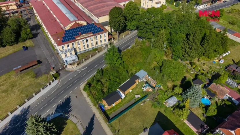 Prodej pozemku pro bydlení, Varnsdorf, Žitavská, 679 m2