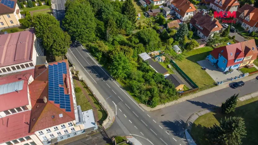 Prodej pozemku pro bydlení, Varnsdorf, Žitavská, 679 m2