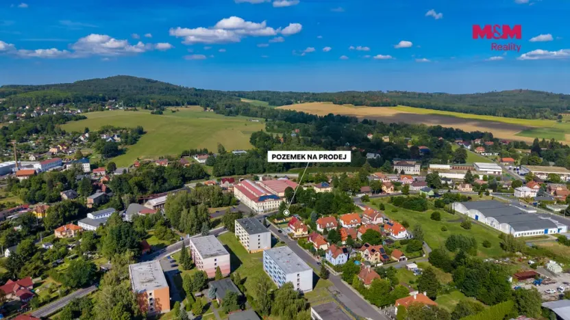 Prodej pozemku pro bydlení, Varnsdorf, Žitavská, 679 m2