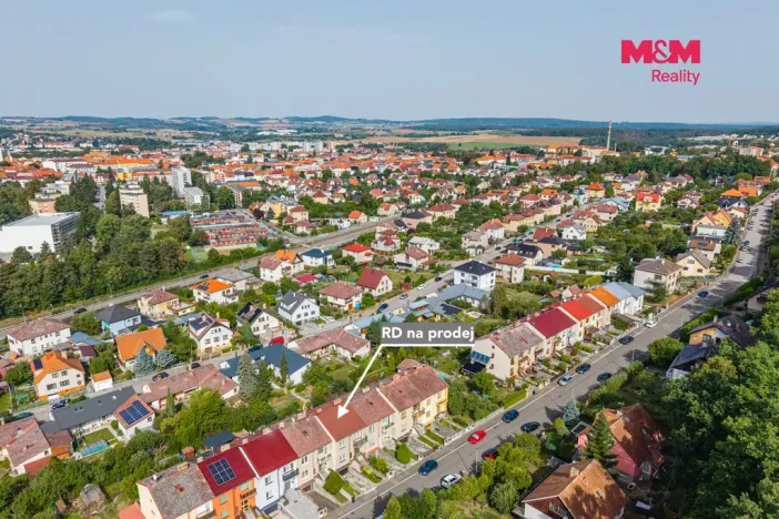 Prodej rodinného domu, Písek - Budějovické Předměstí, Jaromíra Malého, 115 m2
