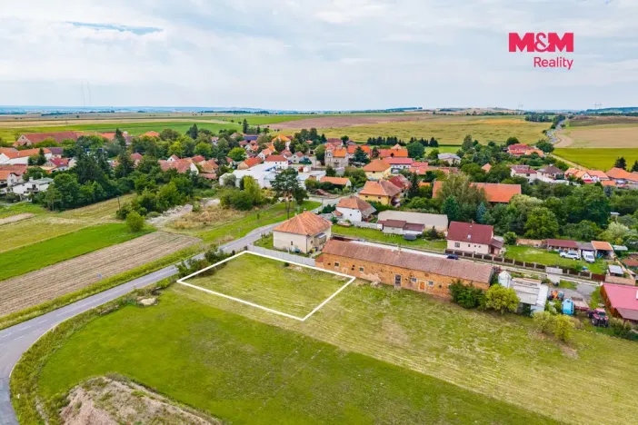 Prodej pozemku pro bydlení, Hořany, 903 m2