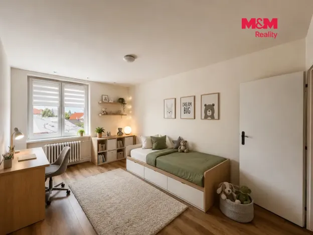 Prodej bytu 3+1, Krnov - Pod Bezručovým vrchem, Maxima Gorkého, 67 m2