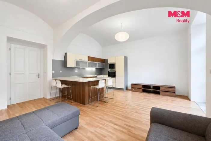 Prodej bytu 4+kk, Praha - Nové Město, Pod Slovany, 85 m2