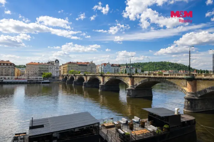 Prodej bytu 4+kk, Praha - Nové Město, Pod Slovany, 85 m2