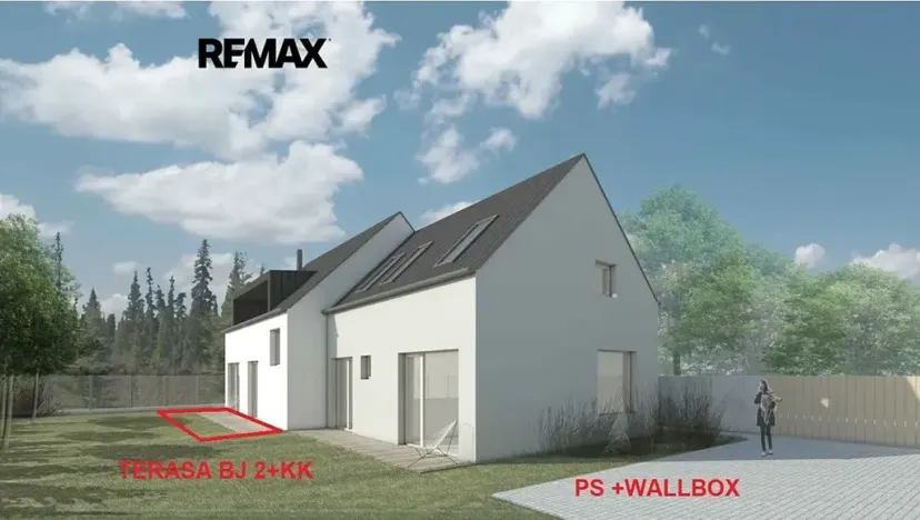 Prodej bytu 2+kk, Mladé Buky, 51 m2