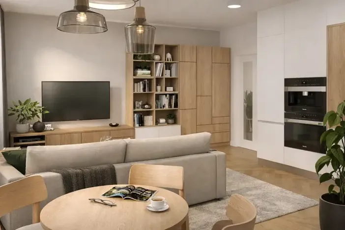 Prodej bytu 2+kk, Brno, Řípská, 57 m2