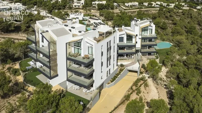 Prodej bytu 3+kk, Las Colinas, Alicante, Španělsko, 78 m2