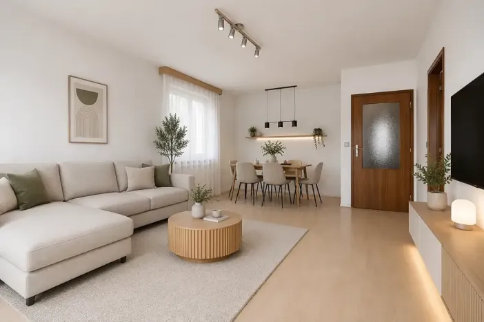 Prodej bytu 2+1, Zlín, Nad Stráněmi, 96 m2