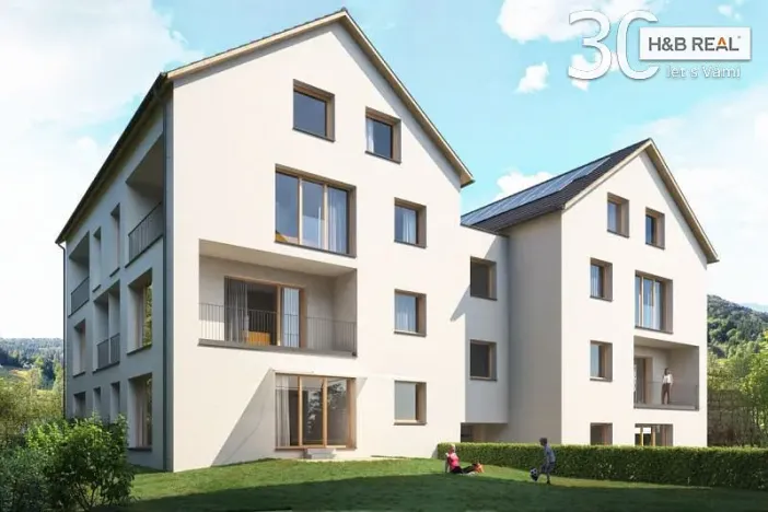 Prodej bytu 2+1, Halenkov, 74 m2