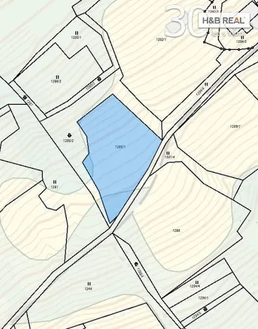 Prodej pozemku, Prostřední Bečva, 1831 m2