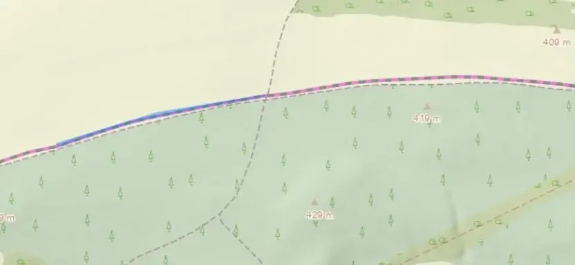Prodej komerčního pozemku, Rokle - Hradec, 55145 m2