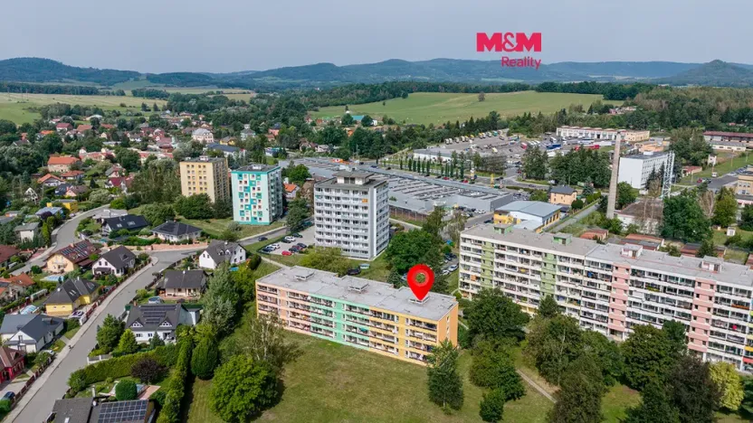 Prodej bytu 3+1, Česká Lípa, Jižní, 68 m2