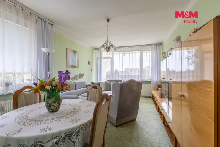 Prodej bytu 3+1, Česká Lípa, Jižní, 68 m2