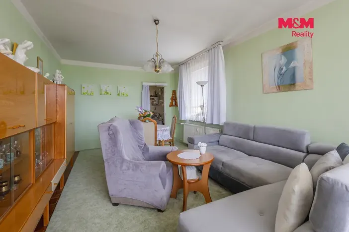 Prodej bytu 3+1, Česká Lípa, Jižní, 68 m2