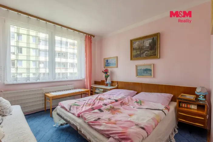 Prodej bytu 3+1, Česká Lípa, Jižní, 68 m2