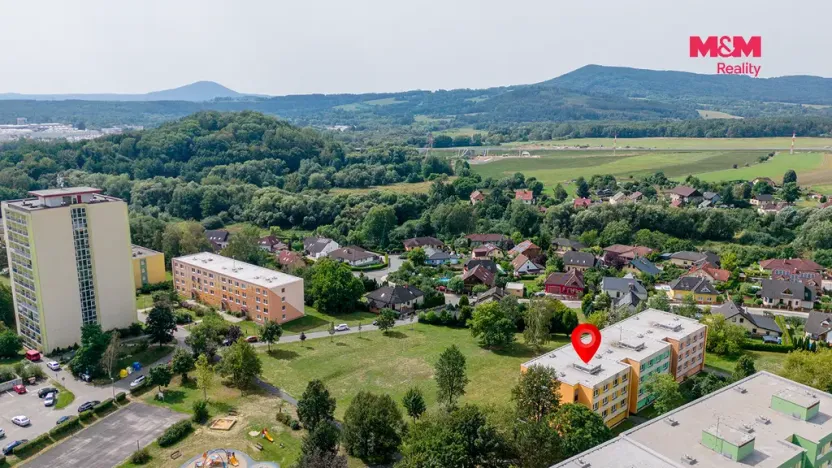 Prodej bytu 3+1, Česká Lípa, Jižní, 68 m2