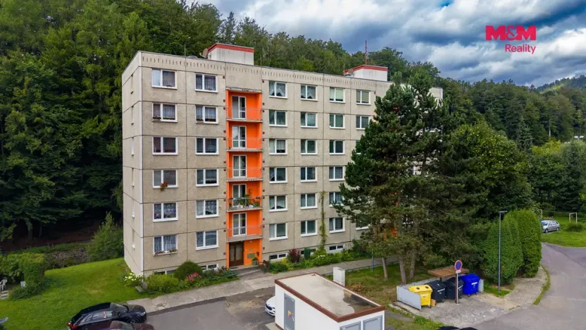 Prodej bytu 2+1, Desná, Krátká, 55 m2